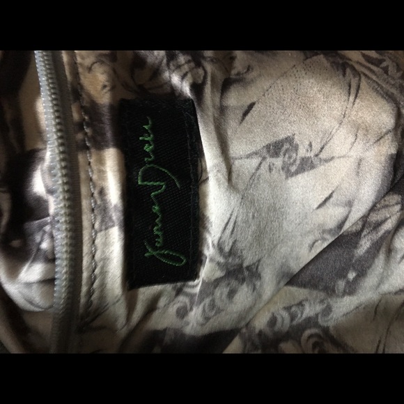 James Drake Brown Leather Handbag - Picture 6 of 8